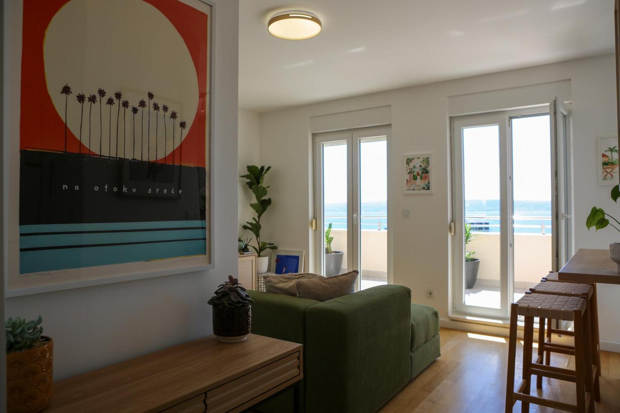 Kiki'S Sea View Studio سبليت الغرفة الصورة
