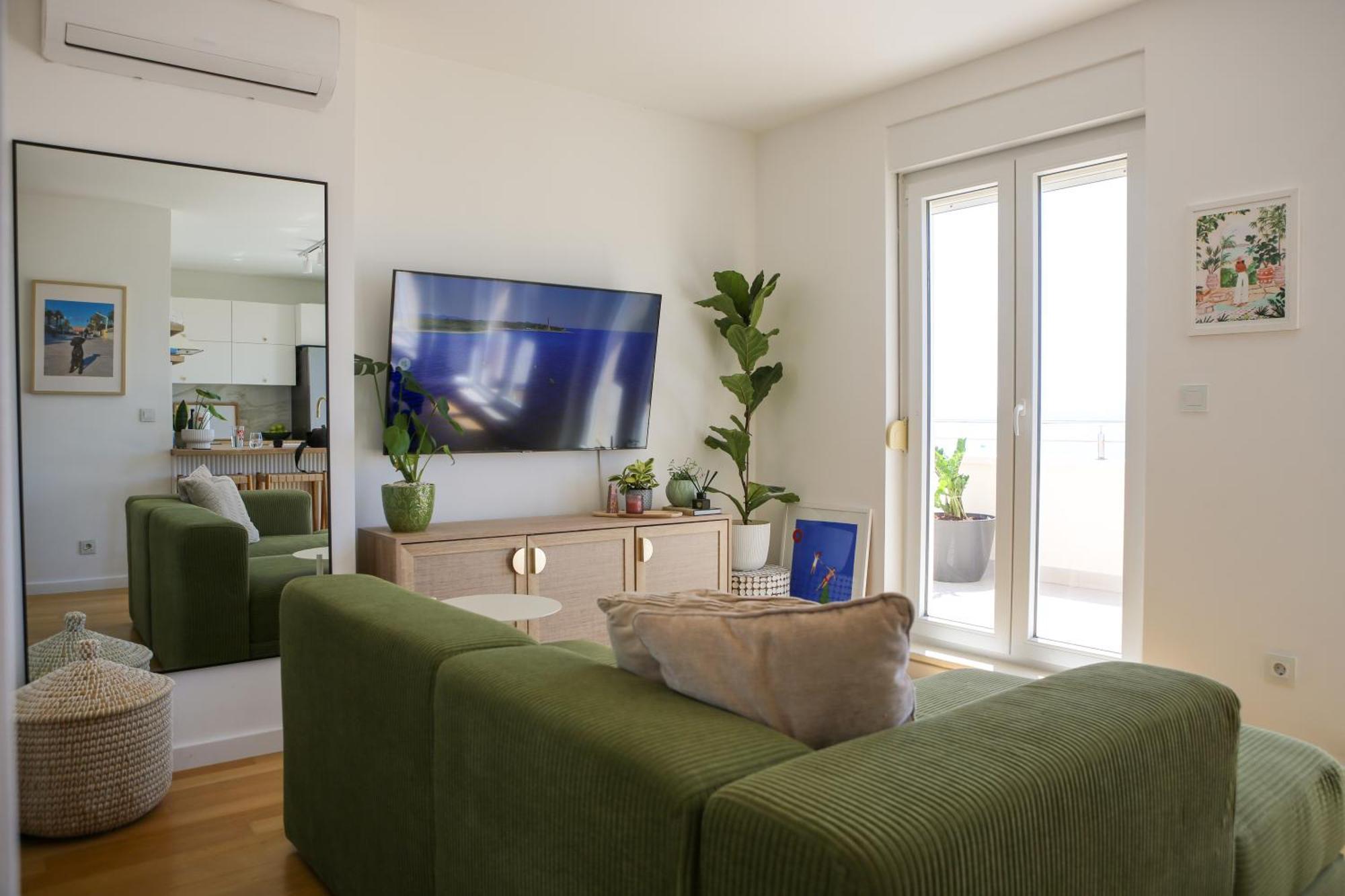 Kiki'S Sea View Studio سبليت الغرفة الصورة