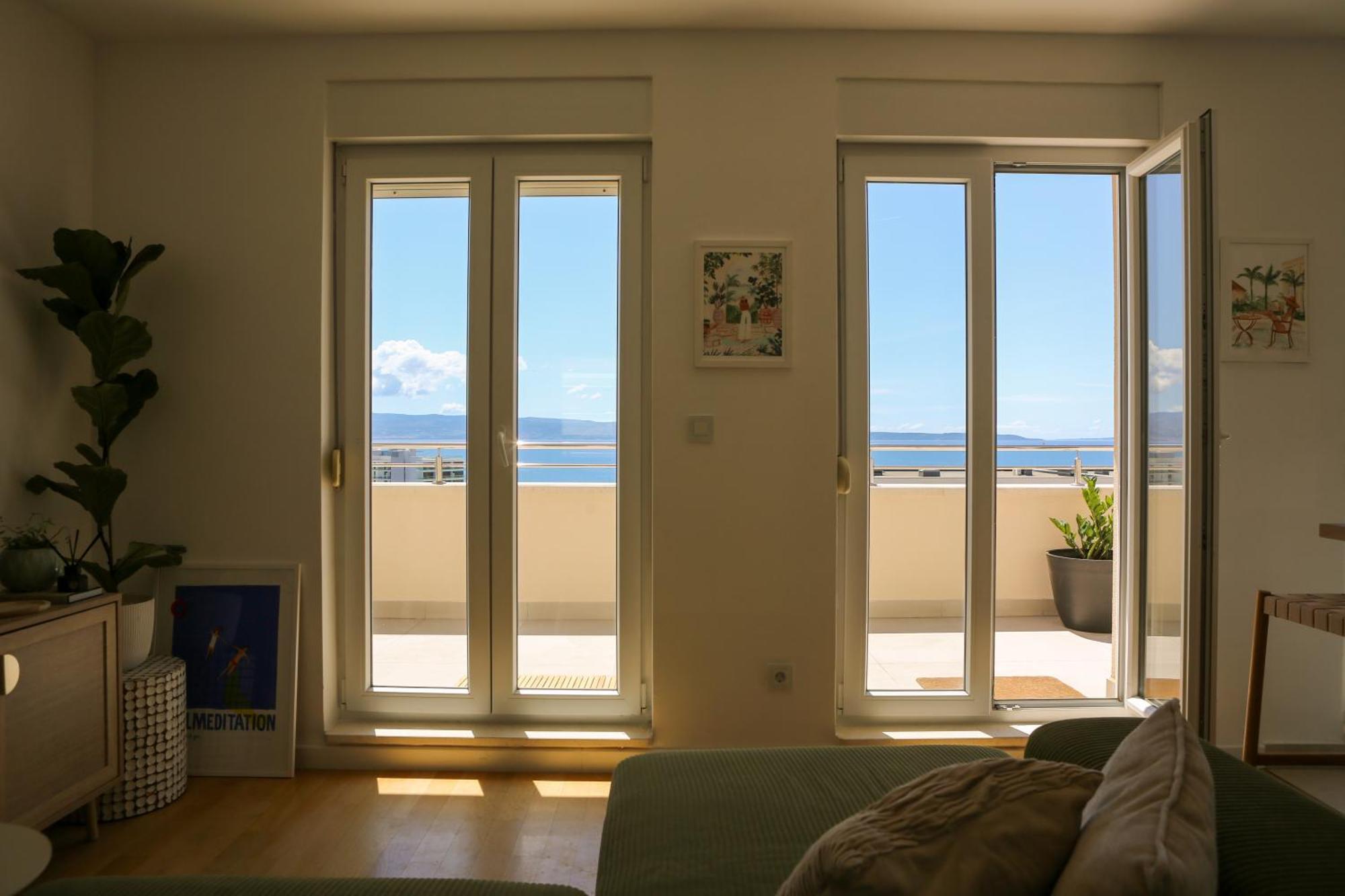 Kiki'S Sea View Studio سبليت الغرفة الصورة