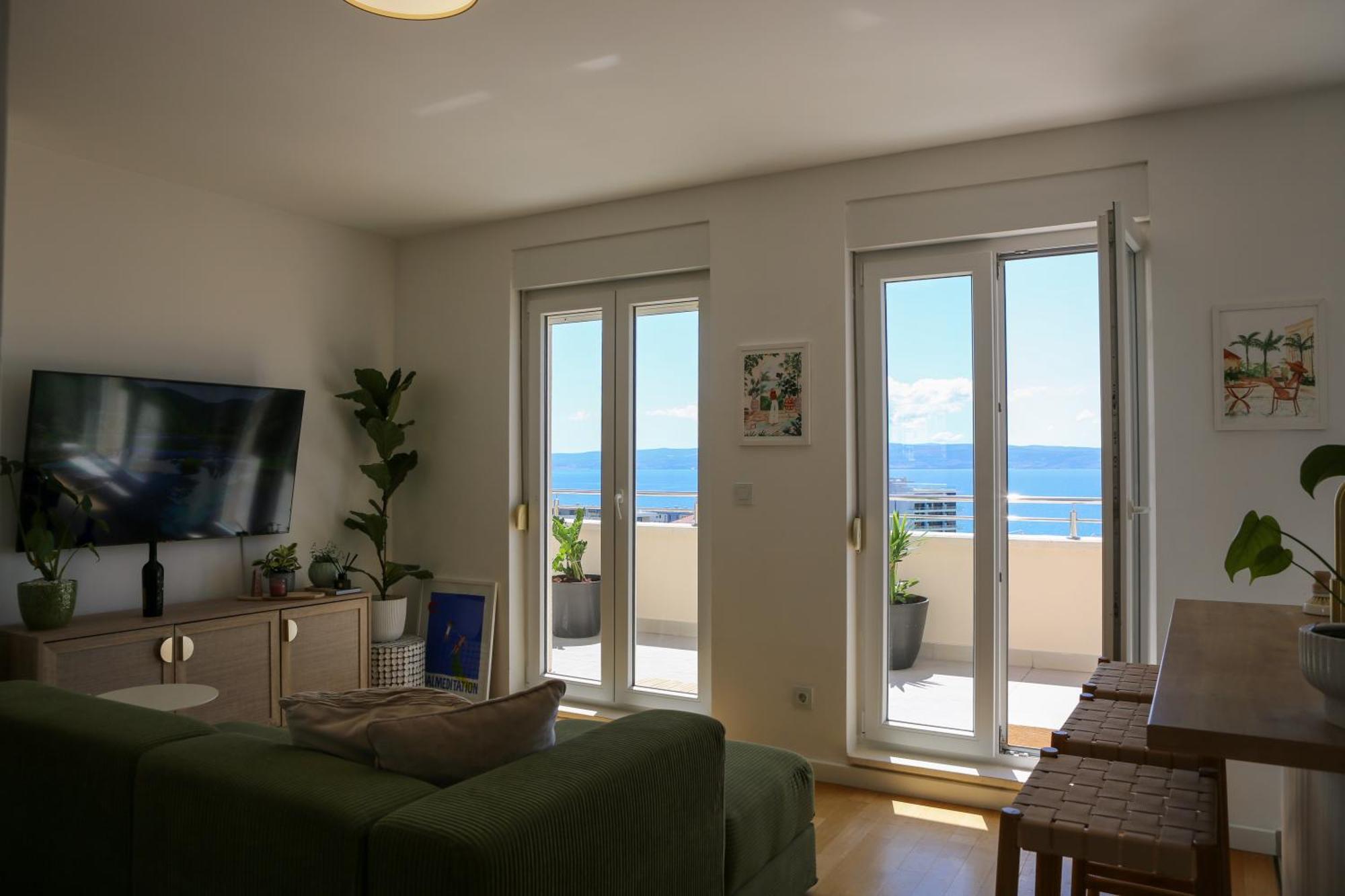 Kiki'S Sea View Studio سبليت الغرفة الصورة
